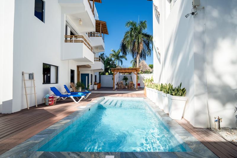 The pool